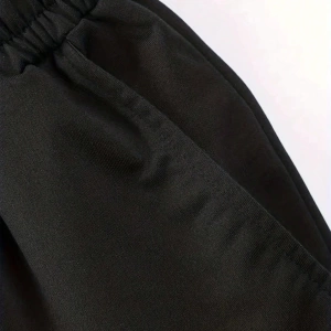 Erkek Günlük Spor Pantolonu, Bol Kesim, Bağcıklı Bel, İlkbahar ve Sonbaharda Koşu ve Yürüyüş