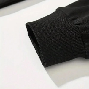Erkek Günlük Spor Pantolonu, Bol Kesim, Bağcıklı Bel, İlkbahar ve Sonbaharda Koşu ve Yürüyüş