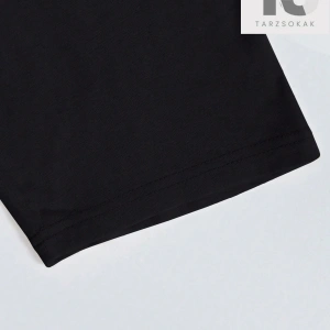 Erkek Günlük Yazılı Baskılı Yuvarlak Yaka Tişört