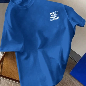 Erkek Günlük Yuvarlak Yaka Kısa Kollu Tişört, Düz Renk Minimalist Moda, İlkbahar ve Yaz Günlü