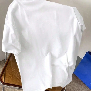 Erkek Günlük Yuvarlak Yaka Kısa Kollu Tişört, Düz Renk Minimalist Moda, İlkbahar ve Yaz Günlü