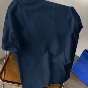 Erkek Günlük Yuvarlak Yaka Kısa Kollu Tişört, Düz Renk Minimalist Moda, İlkbahar ve Yaz Günlü
