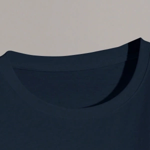 Erkek Günlük Yuvarlak Yaka Kısa Kollu Tişört, Düz Renk Minimalist Moda, İlkbahar ve Yaz Günlü