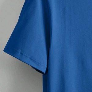 Erkek Günlük Yuvarlak Yaka Kısa Kollu Tişört, Düz Renk Minimalist Moda, İlkbahar ve Yaz Günlü