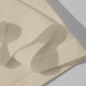 Erkek Günlük Yuvarlak Yaka Kısa Kollu Tişört, Düz Renk Minimalist Moda, İlkbahar ve Yaz Günlü