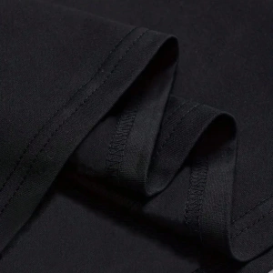 Erkek Günlük Yuvarlak Yaka Kısa Kollu Tişört, Düz Renk Minimalist Moda, İlkbahar ve Yaz Günlü