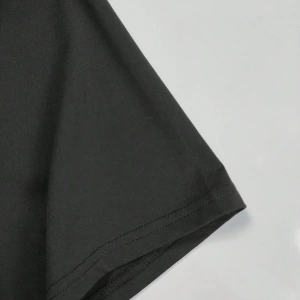 Erkek Harf ve Boğa Başı Baskılı Yuvarlak Yaka Tişört