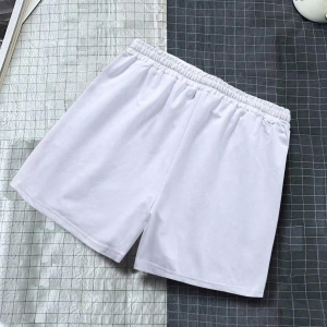 Erkek Harfli Grafik Bağcıklı Bel Şort Jogger Antrenman Baba Ve Ben