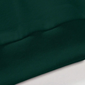 Erkek Harfli Grafik Sweatshirt Dışarı Çıkma Mürettebat Yaka Siyah Grafik Uzun