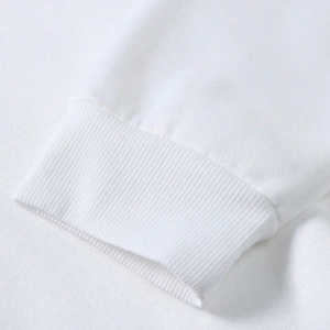 Erkek Harfli Grafik Sweatshirt Dışarı Çıkma Mürettebat Yaka Siyah Grafik Uzun