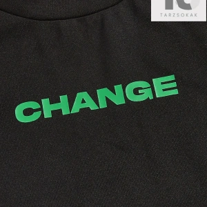 Erkek Harfli ve Grafik Baskılı Tişört