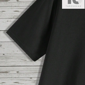 Erkek Heykel Baskılı Kısa Kollu Tişört