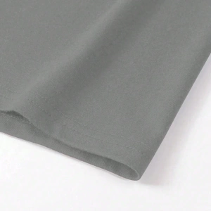 Erkek Japon Harfli Grafik Günlük Kısa Kollu Tişört Yaz İçin