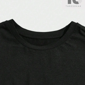 Erkek Kafatası Desenli Kısa Kollu Tişört