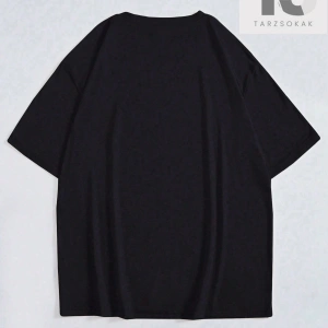 Erkek Kafatası ve Kanatlar Baskılı Tişört