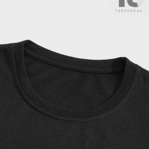 Erkek Kafatası ve Kanatlar Baskılı Tişört