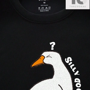 Erkek Kafatası Yazılı Baskılı Tişört