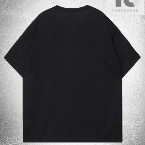 Erkek Kalp Baskılı Tişört