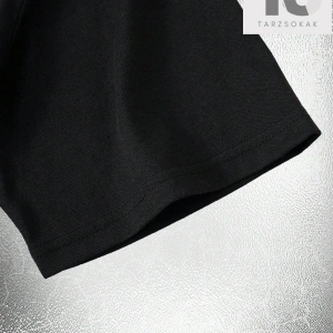 Erkek Kalp Baskılı Tişört