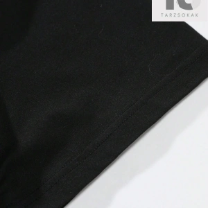 Erkek Kanat Ve Çapraz Desenli Yuvarlak Yaka T-shirt