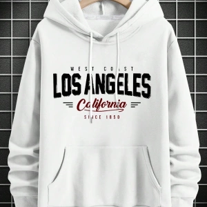 Erkek Kapşonlu Sweatshirt