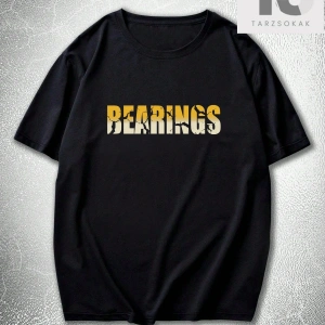 Erkek Karakter Baskılı Yuvarlak Yaka Kısa Kollu Tişört