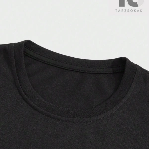 Erkek Karakter Baskılı Yuvarlak Yaka Kısa Kollu Tişört