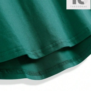 Erkek Karikatür Desenli Yuvarlak Yaka Kısa Kollu Tişört