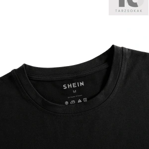 Erkek Karikatür Ve Slogan Grafikli Tişört