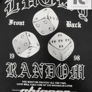 Erkek Katı Yuvarlak Yaka Tişört