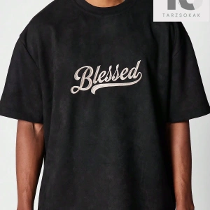 Erkek Kedi Baskılı Tişört