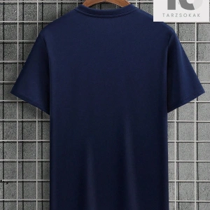 Erkek Kedi & Harf Grafikli Tişört