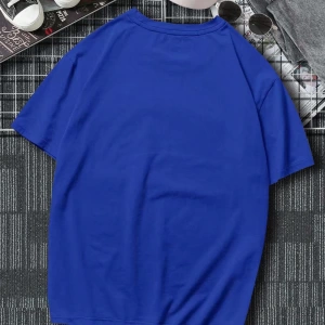 Erkek Kısa Kollu Günlük Tişört Harfli Grafik Baskılı, Arkadaşlar İçin