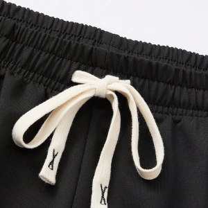 Erkek Kısa Kollu Yuvarlak Yaka Tişört ve Şort Takımı, Yaz İçin Moda