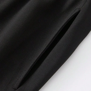 Erkek Kısa Kollu Yuvarlak Yaka Tişört ve Şort Takımı, Yaz İçin Moda