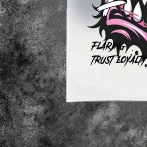 Erkek Komik Canavar Yüzü Grafiti Baskılı Tişört