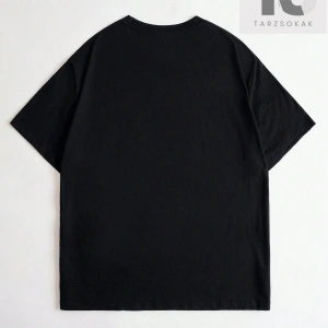 Erkek Kuş Ve Sloganlı Grafik Tişört