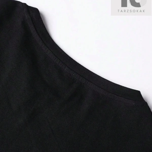 Erkek Manzara ve Slogan Baskılı Tişört