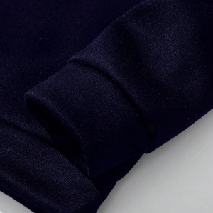 Erkek Mektup Baskılı Günlük Kapüşonlu Sweatshirt, Günlük Giyim İçin Uzun Koll