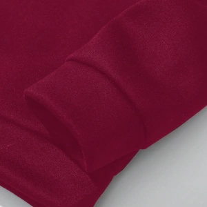 Erkek Mektup Baskılı Günlük Kapüşonlu Sweatshirt, Günlük Giyim İçin Uzun Koll