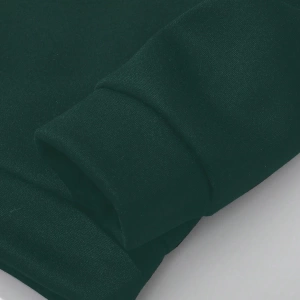 Erkek Mektup Baskılı Günlük Kapüşonlu Sweatshirt, Günlük Giyim İçin Uzun Koll