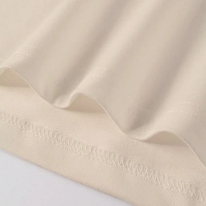 Erkek Mektup Baskılı Kısa Kollu Slim Fit Tişört