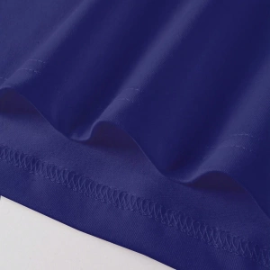 Erkek Mektup Baskılı Kısa Kollu Slim Fit Tişört