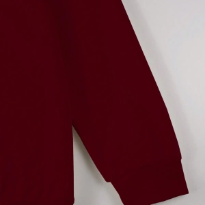 Erkek Mektup Baskılı Uzun Kollu Dışarı Çıkma Sweatshirt