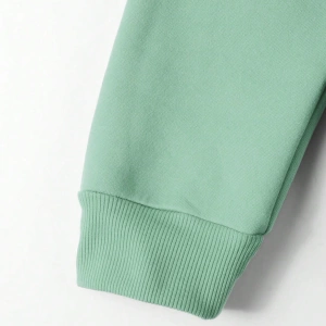 Erkek Mektup Baskılı Uzun Kollu Dışarı Çıkma Sweatshirt