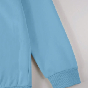 Erkek Mektup Baskılı Uzun Kollu Dışarı Çıkma Sweatshirt