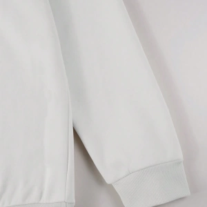 Erkek Mektup Baskılı Uzun Kollu Dışarı Çıkma Sweatshirt