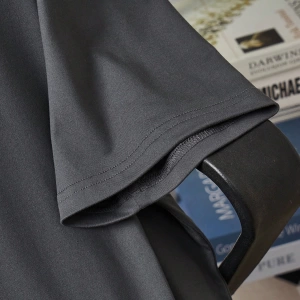 Erkek Mektup Baskılı Yuvarlak Yaka Kısa Kollu Rahat Slim Fit Tişört Erkekler