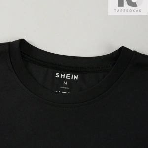 Erkek Mektup Grafikli Tişört