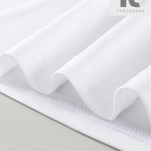 Erkek Mektup Grafikli Tişört